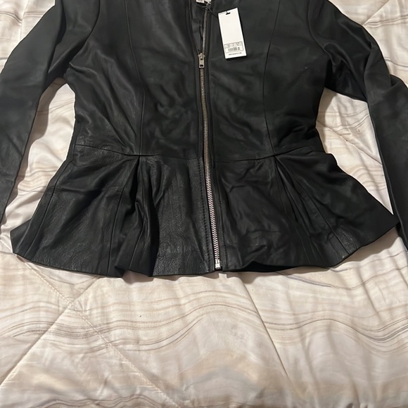 Bbdakota nwt size x-small faux leather color black womens - Picture 3 of 5